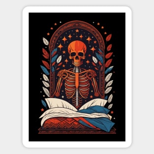 Wisdom Skeleton Magnet